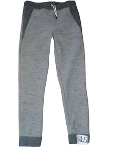 Univibe Joggers Sweatpants Jogging Stretch Unisex Gray Youth Size XL (30 x 31) - Picture 1 of 5