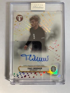 TOPPS PRÍSTINO CAMINO A EURO 2024 TIMO WERNER ALEMANIA BASE AUTOMÁTICA V2 - Imagen 1 de 2