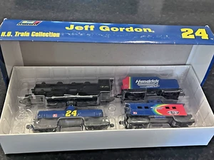 Juego de tren Jeff Gordon Revell HO 1ª edición 1 de 5604 Hendrick DuPont 1996 NASCA - Imagen 1 de 11