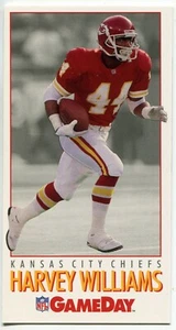 1992 GameDay #9 Harvey Williams Kansas City Chiefs - Bild 1 von 2
