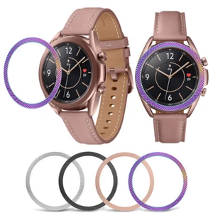 41/45 mm Bling Bisel Anillo Estuche Protector Metal Cubierta Para Samsung Galaxy Watch 3 - Imagen 1 de 16
