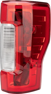 Right Passenger Side Rear Tail Light Assembly Compatible with 2017-2019 Ford F-2 - Image 1 of 4