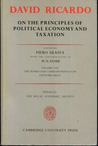 On the Principles of Political Economy and Taxation (The Works & Correspondenc.. - Picture 1 of 1