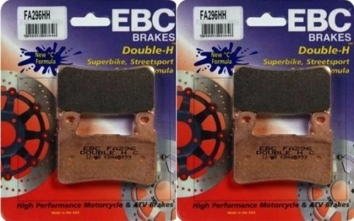 EBC Sintered HH Front Brake Pads 2001-2006 Honda CBR600F F4I 600RR BOTH SIDE - Image 1 of 1