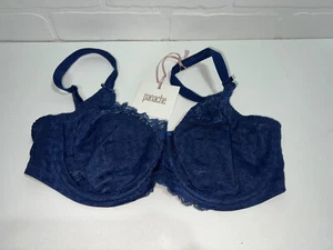 NWT! - panache Full Cup Bra EUR 75e ENVY $71 NAVY - Picture 1 of 8