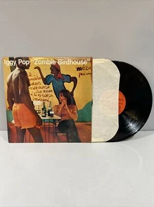 Iggy Pop - Zombie Birdhouse -NM/EX 1982 Garage Punk Rock APE-6000 PROMO 1ST  - Picture 1 of 10