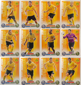 Topps match Attax Bundesliga season 2008-09 - Borussia Dortmund to choose from