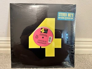Stereo MCs - Elevate My Mind 12" Remix Vinyl Record MINT 1990 British EDM SEALED - Picture 1 of 4