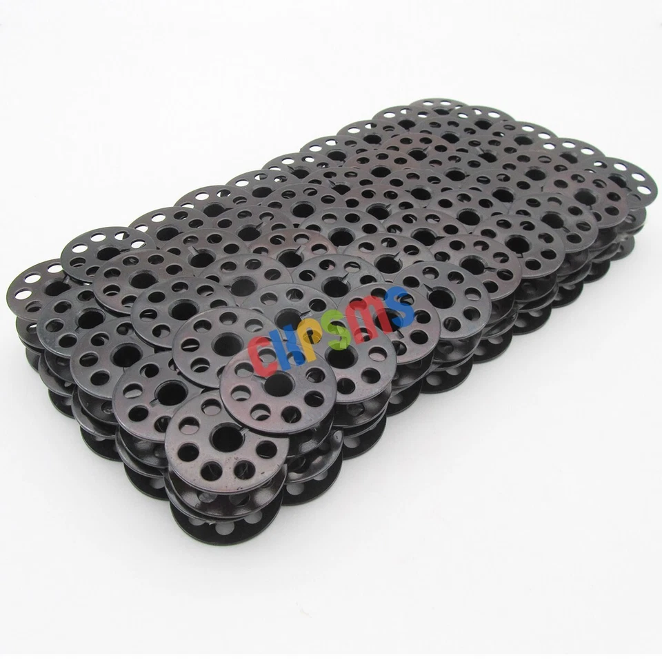 Fits Consew 205rb Single Needle 100 M Large Bobbins Part#18034b 100pcs