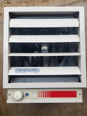 Dimplex Shop Heater  240/208-Volt 1 Phase Industrial Unit 5000/3750 W  - Image 1 of 4
