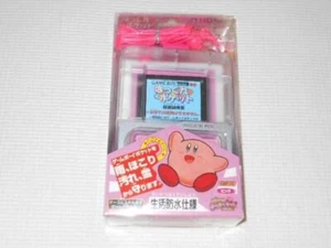 Hori Pakkun Pocket Game Boy Pocket Protective Clear Case Kirby Pink NEW - Picture 1 of 2