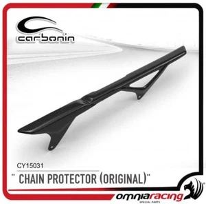 Carbonin Copri Catena / Paracatena carbonio per Yamaha MT-09 / FZ-09 2014> - Imagen 1 de 1