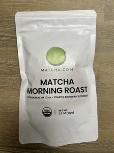 Matcha Morning Roast, ceremonial matcha + toasted brown rice powder - Picture 1 of 2