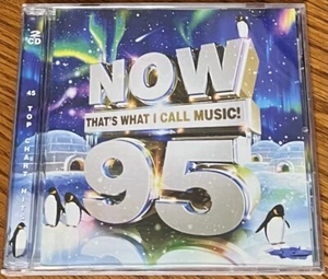 VARIOUS ARTISTS "NOW THAT'S WHAT I CALL MUSIC 95” RARE ORIGINAL 2016 UK 2CD SET - Picture 1 of 2