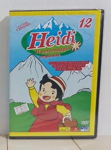 44999 DVD - HEIDI il personaggio originale n. 12 - 3 episodi SIGILLATO - Picture 1 of 5