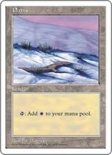 1x Plains (430) MTG 5th Edition NM Magic Regular