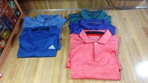 (5) Nike Dri Fit/Adidas Herren Polo Golf Shirts Paket, Größe M! - Bild 1 von 12