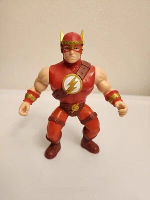 DC Comics Primal Age THE FLASH Action Figure MOTU Style 2019 Funko Collectible  - Image 1 of 4