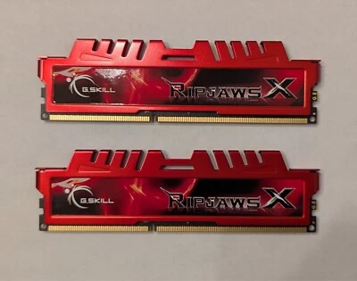 G. SKILL 8GB (2 x 4GB) PC3-17000 (DDR3-2133) Memory (F3-2133C9D-8GXL) - Image 1 of 2