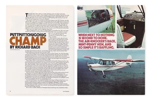 Bellanca Champ Rapporto aeromobili 3/10/2024l - Foto 1 di 1