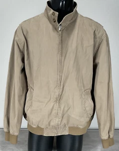 Roundtree Yorke Jacket Sz L Beige - Picture 1 of 7
