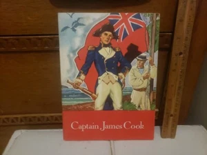 Vintage Captain James Cook Book - Armstrong Sperry California State Series 1956 - Picture 1 of 9