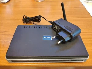 D-Link DSL-2640B Modem Router Wireless G ADSL2+ Wi-Fi 2,4Ghz - Foto 1 di 2