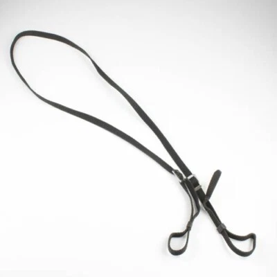 Yashica Autofocus Point & Shoot - 1cm Wide Black - Nylon Camera Strap - Vintage - Image 1 of 4