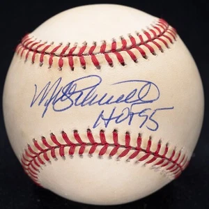 Mike Schmidt HOF 95 Signed Official National League Baseball JSA COA #CB09171 - Picture 1 of 5