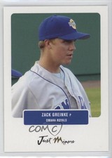 2004 Just Minors Just Prospects Zack Greinke #35
