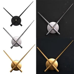 3D Uhrzeiger, DIY große Uhrzeiger Nadeln Wanduhren Art Decor Metall 39cm - Bild 1 von 25