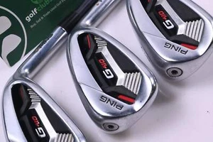 Ping G410 Irons / 5-9i / Brown Dot / Senior Flex Ping Alta CB Red AWT Shafts - Picture 1 of 7