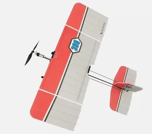 TY Model 300 Red 300mm Wingspan PP Foam DIY Micro Indoor Slow Flyer RC Airplane - Picture 1 of 10