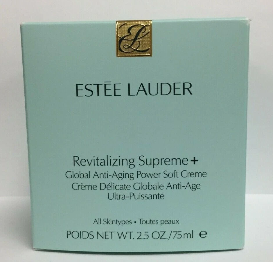 Estee Lauder Revitalizing Supreme Global Anti-aging Cell Power Creme 75ml