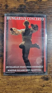Hungarian Concerto Hungarian State Folk Ensemble DVD New - Picture 1 of 3