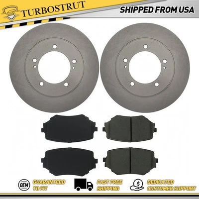 Kit de pastillas de freno delanteras OE para Suzuki Grand Vitara 1999-2005 2,5 L Foto 1 de 2