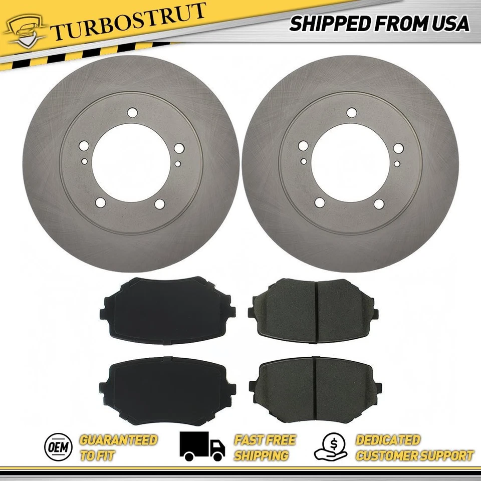 Kit de pastillas de freno delanteras OE para Suzuki Grand Vitara 1999-2005 2,5 L Foto 1 de 2