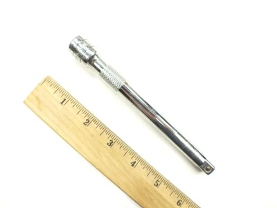 S-K TOOLS 3/8" DRIVE 6" KNURLED RATCHET SOCKET EXTENSION BAR 45161 - USA SK TOOL - Image 1 of 4