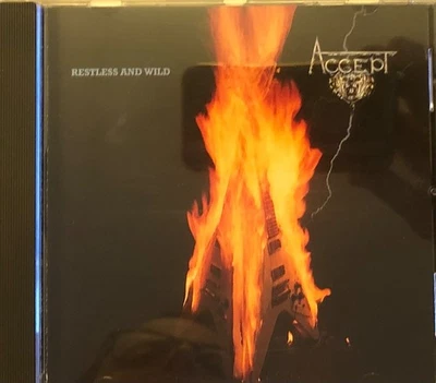 Accept - Restless and wild (CD) - Bild 1 von 3