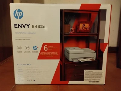 HP ENVY 6432e Stampante Multifunzione All-in-One - Immagine 1 di 3