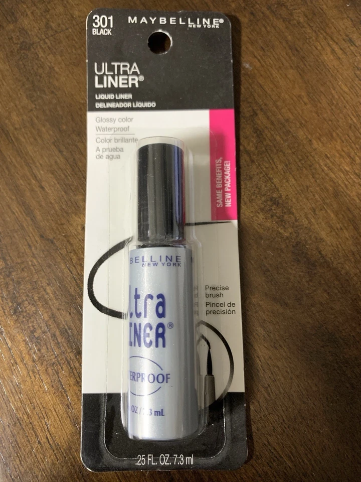 Maybelline New York Ultra Liner Black Eyeliner - 145173