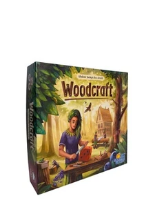 Woodcraft Board Game In Excellent Condition And Complete - Picture 1 of 1