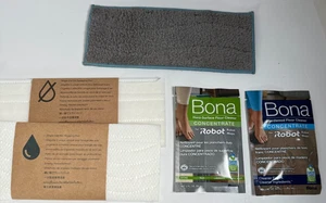 iRobot Braava Jet Mopping Kit - 3 tamponi asciutti, 1 tampone riutilizzabile umido, 2 confezioni detergenti - Foto 1 di 6