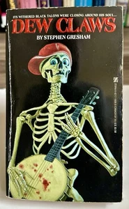 Dew Claws By Stephen Gresham 1986 1st Zebra Book Vintage Horror Paperback - Bild 1 von 8