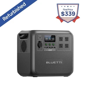 BLUETTI AC180 Portable Solar Generator 1152Wh 1800W Power Station for Barbecue - Picture 1 of 12