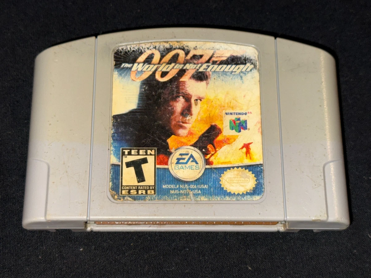 007: World Is Not Enough N64 Games for sale | eBay
