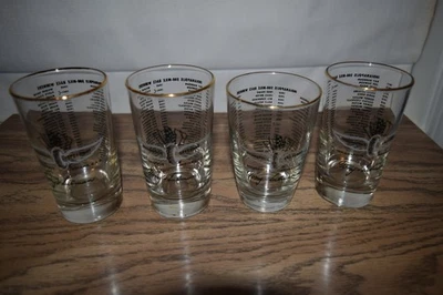 Vidrio Indianapolis Motor Speedway Tony Hulman Indy 500 vintage 3 1969 y 1972 Foto 1 de 4