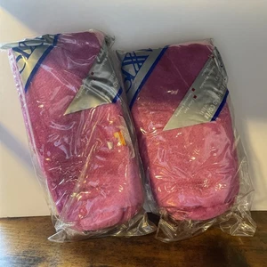 Axis Zylinderfell Kopfbedeckung austauschbare Zahlen pink Set 2 Golfbezüge Vintage - Bild 1 von 10