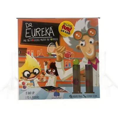 Sealed Dr. Eureka Mix The Molecules Master The Formula Science Educational Game - Image 1 of 4