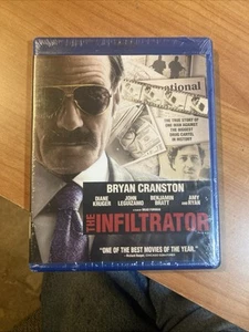 The Infiltrator (Blu-ray, 2016) New Movie - Picture 1 of 1